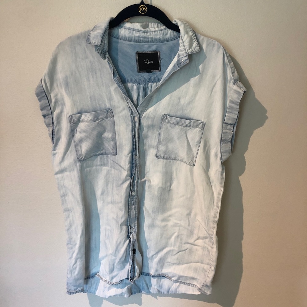 Rails Jean Shirt, XS